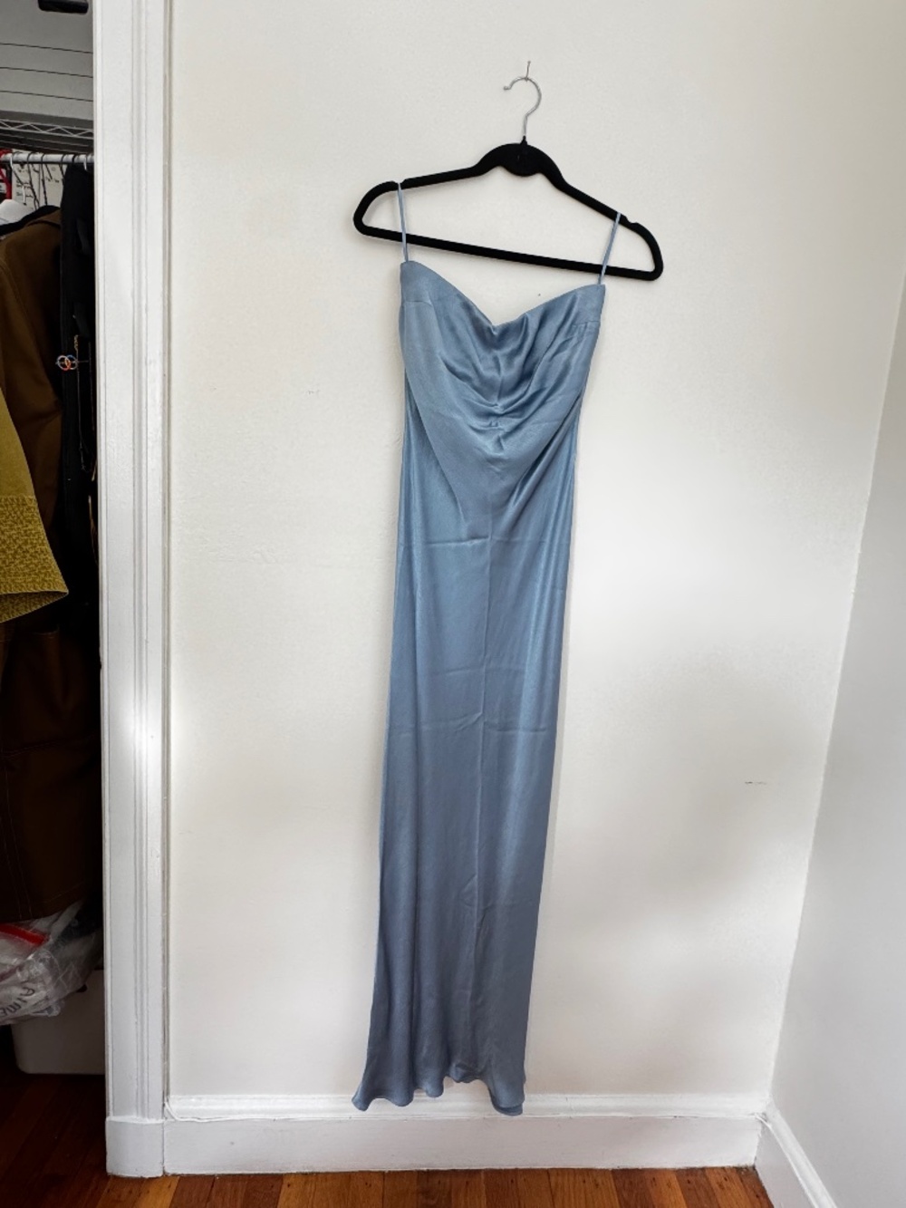 Bec & Bridge Blue Moon Dance Strapless Dress S/M